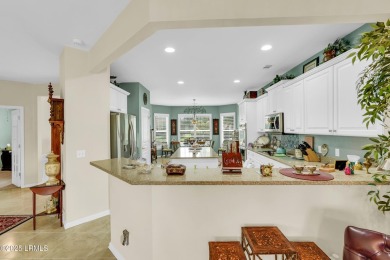 Beautifully updated Lilac model on a premium lagoon-view lot in on Hidden Cypress Golf Club in South Carolina - for sale on GolfHomes.com, golf home, golf lot