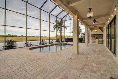 Got a big family? Like golf? This is probably your next house. 6 on Lakewood National Golf Club in Florida - for sale on GolfHomes.com, golf home, golf lot