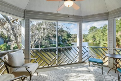 Welcome to 5524 Green Dolphin Way, a beautifully updated top on Kiawah Island Resort - Cougar Point in South Carolina - for sale on GolfHomes.com, golf home, golf lot