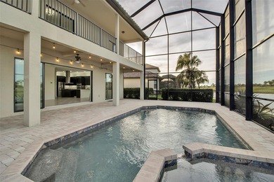 Got a big family? Like golf? This is probably your next house. 6 on Lakewood National Golf Club in Florida - for sale on GolfHomes.com, golf home, golf lot