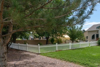 Enjoy your beautiful views of of the Pueblo West golf coarse on Desert Hawk At Pueblo West in Colorado - for sale on GolfHomes.com, golf home, golf lot