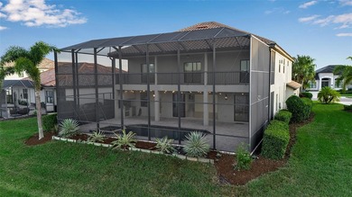 Got a big family? Like golf? This is probably your next house. 6 on Lakewood National Golf Club in Florida - for sale on GolfHomes.com, golf home, golf lot