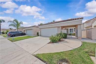 Welcome to this beautifully updated single-story courtyard home on  in California - for sale on GolfHomes.com, golf home, golf lot