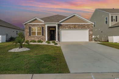 Gorgeous, like-new 3 bedroom, 2 bath home in the highly sought on Glen Dornoch Waterway Golf Links in South Carolina - for sale on GolfHomes.com, golf home, golf lot