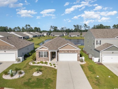 Gorgeous, like-new 3 bedroom, 2 bath home in the highly sought on Glen Dornoch Waterway Golf Links in South Carolina - for sale on GolfHomes.com, golf home, golf lot