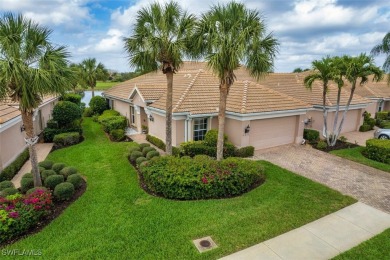 Welcome to your dream villa in the prestigious Colonial Country on Colonial Country Club in Florida - for sale on GolfHomes.com, golf home, golf lot