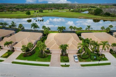 Welcome to your dream villa in the prestigious Colonial Country on Colonial Country Club in Florida - for sale on GolfHomes.com, golf home, golf lot