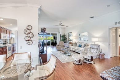 Welcome to your dream villa in the prestigious Colonial Country on Colonial Country Club in Florida - for sale on GolfHomes.com, golf home, golf lot