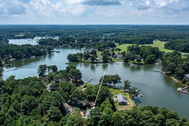 Fabulous views on Indian Creek with protected deep water just on Indian Creek Yacht and Country Club in Virginia - for sale on GolfHomes.com, golf home, golf lot