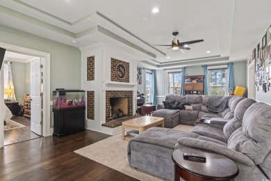 Perfectly positioned on a sprawling 0.76-acre lot overlooking on Myrtlewood Golf Course and Club  in South Carolina - for sale on GolfHomes.com, golf home, golf lot