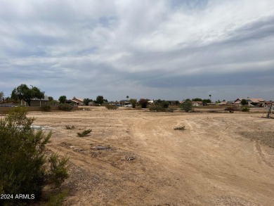 GOLF COURSE VIEWS!!!  Large oversized lot on Arizona City Golf on Arizona City Golf Club in Arizona - for sale on GolfHomes.com, golf home, golf lot