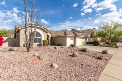 Discover your dream home in Red Mountain Ranch! This stunning on Red Mountain Ranch Country Club in Arizona - for sale on GolfHomes.com, golf home, golf lot