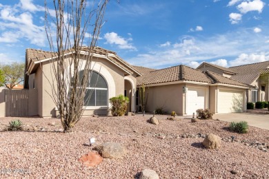 Discover your dream home in Red Mountain Ranch! This stunning on Red Mountain Ranch Country Club in Arizona - for sale on GolfHomes.com, golf home, golf lot