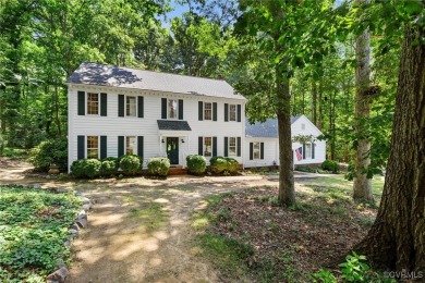 Beautifully updated 4 bedroom colonial w 2 separate lots on Stonehenge Golf and Country Club in Virginia - for sale on GolfHomes.com, golf home, golf lot