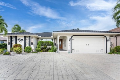 Ready for waterfront coastal living? This exceptional waterfront on Saint Andrews South Golf Club in Florida - for sale on GolfHomes.com, golf home, golf lot