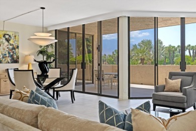 Step into the lap of luxury and modern comfort with this on Rancho Mirage Country Club in California - for sale on GolfHomes.com, golf home, golf lot