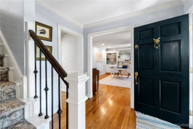 Beautifully updated 4 bedroom colonial w 2 separate lots on Stonehenge Golf and Country Club in Virginia - for sale on GolfHomes.com, golf home, golf lot