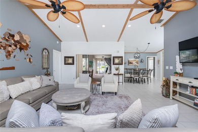 Ready for waterfront coastal living? This exceptional waterfront on Saint Andrews South Golf Club in Florida - for sale on GolfHomes.com, golf home, golf lot