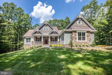 New Decorated Model & Onsite Sales Office Now Open  and on Lees Hill Golf Club in Virginia - for sale on GolfHomes.com, golf home, golf lot
