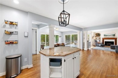 Beautifully updated 4 bedroom colonial w 2 separate lots on Stonehenge Golf and Country Club in Virginia - for sale on GolfHomes.com, golf home, golf lot