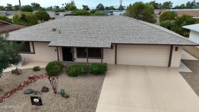 Beautifully maintained 2-bedroom, 2-bath home, offering comfort on Union Hills Country Club in Arizona - for sale on GolfHomes.com, golf home, golf lot