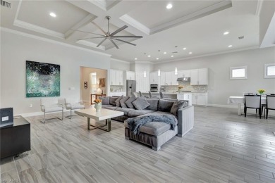 Luxury Living in the Heart of Greyhawk at Golf Club of the on Calusa Pines Golf Club in Florida - for sale on GolfHomes.com, golf home, golf lot