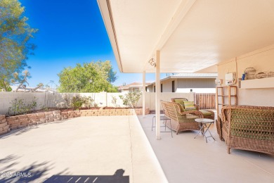 Beautifully maintained 2-bedroom, 2-bath home, offering comfort on Union Hills Country Club in Arizona - for sale on GolfHomes.com, golf home, golf lot