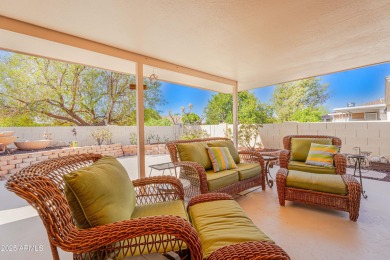 Beautifully maintained 2-bedroom, 2-bath home, offering comfort on Union Hills Country Club in Arizona - for sale on GolfHomes.com, golf home, golf lot