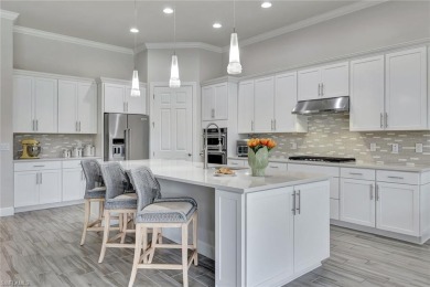 Luxury Living in the Heart of Greyhawk at Golf Club of the on Calusa Pines Golf Club in Florida - for sale on GolfHomes.com, golf home, golf lot