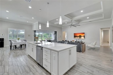 Luxury Living in the Heart of Greyhawk at Golf Club of the on Calusa Pines Golf Club in Florida - for sale on GolfHomes.com, golf home, golf lot