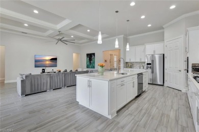 Luxury Living in the Heart of Greyhawk at Golf Club of the on Calusa Pines Golf Club in Florida - for sale on GolfHomes.com, golf home, golf lot