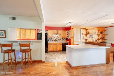 Beautifully maintained 2-bedroom, 2-bath home, offering comfort on Union Hills Country Club in Arizona - for sale on GolfHomes.com, golf home, golf lot