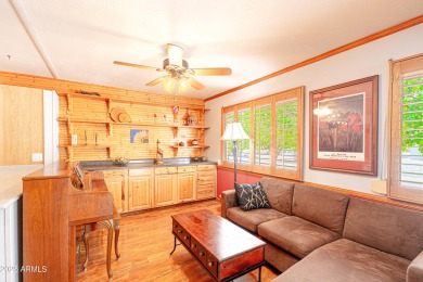 Beautifully maintained 2-bedroom, 2-bath home, offering comfort on Union Hills Country Club in Arizona - for sale on GolfHomes.com, golf home, golf lot