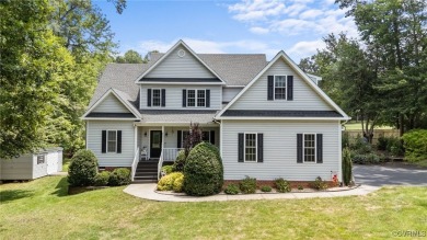 Nestled on the 17th fairway of Mill Quarter Golf Course, this on Mill Quarter Plantation Country Club in Virginia - for sale on GolfHomes.com, golf home, golf lot