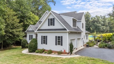 Nestled on the 17th fairway of Mill Quarter Golf Course, this on Mill Quarter Plantation Country Club in Virginia - for sale on GolfHomes.com, golf home, golf lot