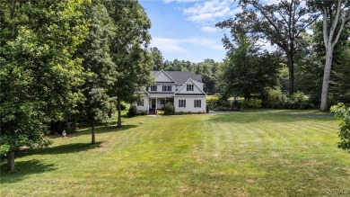 Nestled on the 17th fairway of Mill Quarter Golf Course, this on Mill Quarter Plantation Country Club in Virginia - for sale on GolfHomes.com, golf home, golf lot