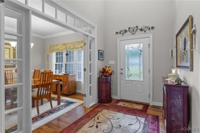 Nestled on the 17th fairway of Mill Quarter Golf Course, this on Mill Quarter Plantation Country Club in Virginia - for sale on GolfHomes.com, golf home, golf lot