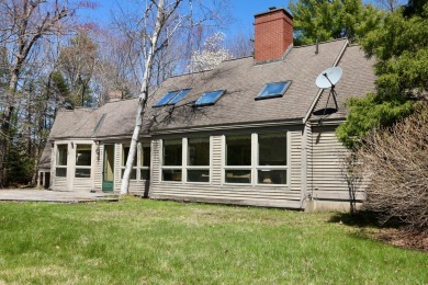 Enjoy the private enclave of The Woods, the highly desirable on Webhannet Golf Club in Maine - for sale on GolfHomes.com, golf home, golf lot