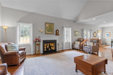 Nestled on the 17th fairway of Mill Quarter Golf Course, this on Mill Quarter Plantation Country Club in Virginia - for sale on GolfHomes.com, golf home, golf lot