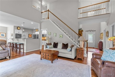 Nestled on the 17th fairway of Mill Quarter Golf Course, this on Mill Quarter Plantation Country Club in Virginia - for sale on GolfHomes.com, golf home, golf lot