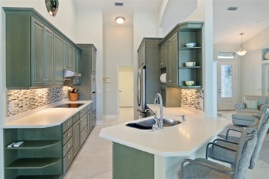 Located in the Fairway Commons area of the gated Bobcat Trail on Bobcat Trail Golf Club in Florida - for sale on GolfHomes.com, golf home, golf lot