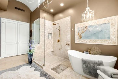 Homes of this caliber are rare! Experience luxury living in this on Pecan Plantation Country Club in Texas - for sale on GolfHomes.com, golf home, golf lot