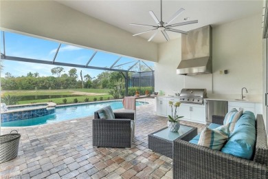 Luxury Living in the Heart of Greyhawk at Golf Club of the on Calusa Pines Golf Club in Florida - for sale on GolfHomes.com, golf home, golf lot