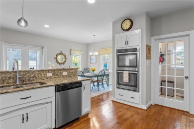 Nestled on the 17th fairway of Mill Quarter Golf Course, this on Mill Quarter Plantation Country Club in Virginia - for sale on GolfHomes.com, golf home, golf lot