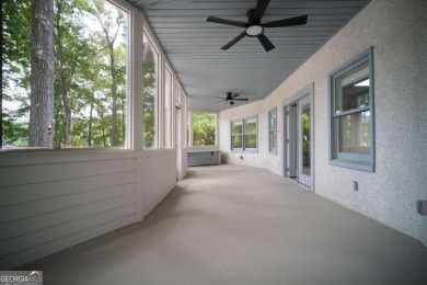 Dive into lakeside luxury at its finest in the heart of Turtle on Turtle Cove Golf Course in Georgia - for sale on GolfHomes.com, golf home, golf lot