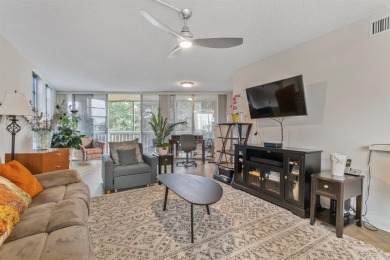 Beautifully maintained 2-bed, 2-bath condo with spacious open on Inverrary Country Club in Florida - for sale on GolfHomes.com, golf home, golf lot