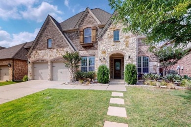 This gorgeous Highland Home in McKinney ISD boasts incredible on Stonebridge Ranch Country Club - Dye in Texas - for sale on GolfHomes.com, golf home, golf lot