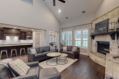 This gorgeous Highland Home in McKinney ISD boasts incredible on Stonebridge Ranch Country Club - Dye in Texas - for sale on GolfHomes.com, golf home, golf lot