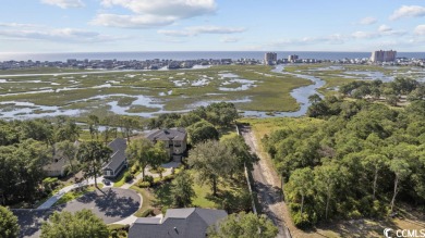 Tantalizing Tidewater Marsh front lot on Williams Creek.  This on Tidewater Golf Club and Plantation in South Carolina - for sale on GolfHomes.com, golf home, golf lot