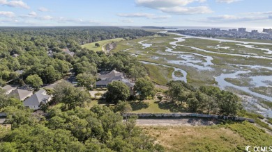 Tantalizing Tidewater Marsh front lot on Williams Creek.  This on Tidewater Golf Club and Plantation in South Carolina - for sale on GolfHomes.com, golf home, golf lot